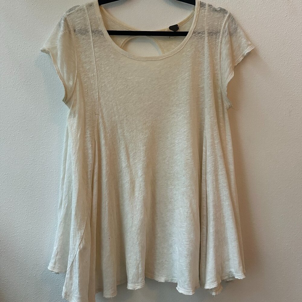 We The Free Sylvie Key Hole Tee